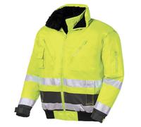teXXor Attenzione puntatarschutz-Pilotenjacke Vancouver Leuchtgelb/Grau 5XL
