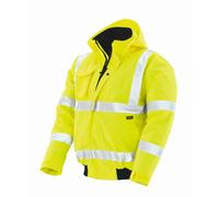 teXXor Attenzione scommessarschutz-Pilotenjacke Whistler Leuchtgelb XL