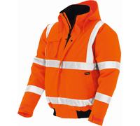 teXXor Attenzione scommessarschutz-Pilotenjacke Whistler Leuchtorange XL