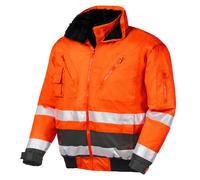 teXXor Attenzione scommessarsprotezione giacca pilota Vancouver arancione fluorescente/grigio M