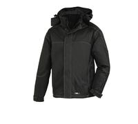 teXXor Betrschutz giacca invernale Aspen Nero XXL