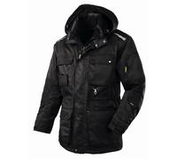 teXXor Betrschutz giacca invernale Boston Nero 3XL