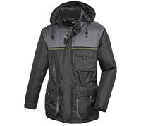 teXXor Betrschutz giacca invernale Ystad nero/grigio 4XL