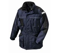 teXXor Betrschutz parka invernale Aalborg navy/nero L