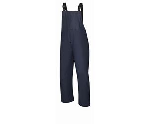 teXXor Betrschutz-Regen-Latzhose Keitum Navy M