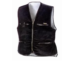 teXXor Breitgilet con cordino Vega Black S