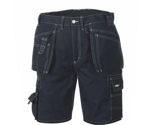 teXXor Canvas Arbeitsshorts Bermuda nero 52