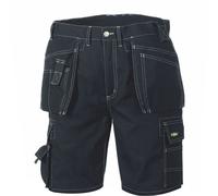 teXXor Canvas Arbeitsshorts Bermuda nero 56