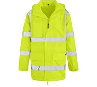 teXXor Giacca antipioggia ad alta visibilità Barrie 4101 S