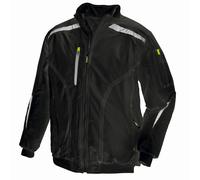 teXXor Giacca da pilota impermeabile Fjord Black L