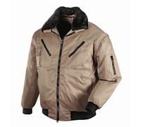 teXXor Giacca da pilota Oslo Khaki 4XL