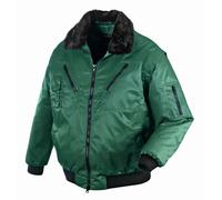 teXXor Giacca da pilota verde Oslo 4XL