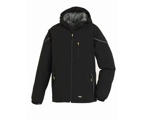 teXXor Giacca invernale softshell Vail Black L