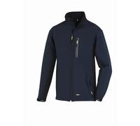 teXXor Giacca softshell Skagen blu/nero L