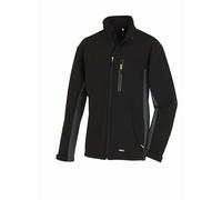 teXXor Giacca softshell Skagen nero/grigio 3XL
