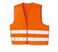 teXXor Gilet ad alta visibilità Halifax arancione fluorescente