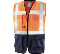 teXXor Gilet ad alta visibilità Newcastle 4210 L