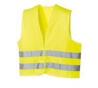 teXXor Gilet di sicurezza HALIFAX, giallo fluo
