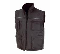 Texxor®, giubbotto a gilet Narvik, di colore nero antracite, Nero, 4270