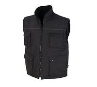 Texxor®, giubbotto a gilet Narvik, di colore nero antracite, Nero, 4270
