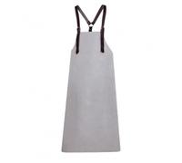 teXXor Grembiule in pelle crosta naturale