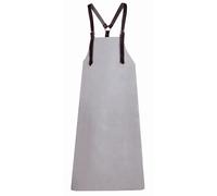 teXXor Grembiule in pelle crosta naturale