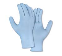 teXXor Guanti monouso Nitril senza acceleranti 2217 100 pezzi blu-10 10