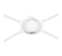teXXor Maschera antipolvere FFP3/V >>NR<< D 4941, 120 pezzi
