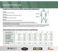 teXXor Nitril guanti monouso Non polverizzati 2214 10