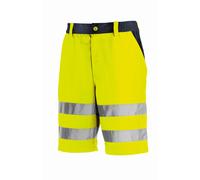 teXXor Pantaloncini ad alta visibilità Erie giallo fluorescente/navy 58
