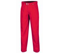 teXXor Pantalone con cintura in vita rosso 46