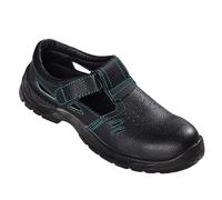 teXXor S1 sandalo di sicurezzaitsklet sandalo Gap Nero/Verde EUR 38