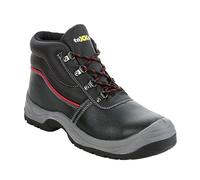 teXXor S3 safetyitsschnürstiefel Le Mans nero/rosso EUR 48