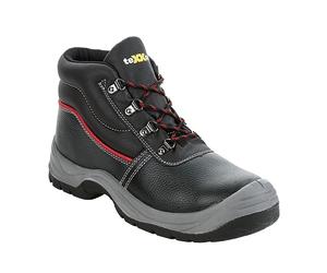 teXXor S3 safetyitsschnürstiefel Le Mans nero/rosso EUR 48