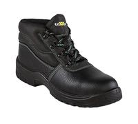 teXXor S3 safetyitsschnürstiefel Monaco Nero/Verde EUR 35