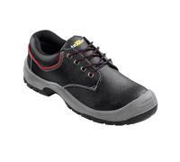 teXXor S3-Sicherheitshalbscarpa Nizza nero/rosso EUR 42