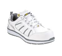 teXXor S3-Sicherheitshalbscarpe Avignon Bianco/Grigio EUR 37