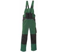 teXXor Salopette in tela Amazoncome verde/nero 46