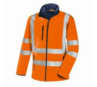 teXXor Scommessa Warningrsgiacca softshell protettiva Niagara arancione fluorescente L