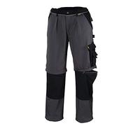teXXor Pantaloni in tela 2 in 1 Tobago grigio/nero 25