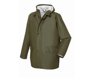 teXXor Wetterschutz-Regenjacke List Oliv XXL