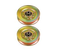 Texxparts 2 pulegge folli 193195 532193195 compatibili con trattori da giardino Husqvarna YTKH1848 XP B YTKH1848 YTKH1848 Compatibile con trattori da prato Poulan DB24H48YT PRGT25H48A PR25PH48STB