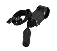 Texxparts 238270A1 0501210288 - Leva del cambio di controllo, compatibile con pale gommate New Holland W110B, W130B, W130C, W170B, compatibile con pale gommate 21B, 21C, 21D, 21E, 21F, 621B