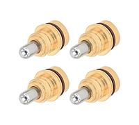 Texxparts 4 maniglie a leva di controllo joystick a testa proiettile compatibile con escavatore Caterpillar E320C E320D 320C 306E E200 E307 E312 E320 E330 Compatibile con escavatore Yanmar 55 60 65 75