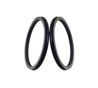 Texxparts 4066695 Gruppo di tenuta galleggiante 2 pezzi compatibile con escavatore Hitachi EX270 EX270-5 EX280H-5 EX300 EX300-2 EX300-3 compatibile con escavatore John Deere 2554 270LC 330LC 370C