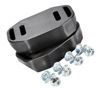 Texxparts Kit di 2 scarpe antiscivolo 72600300 72603100 compatibili con Ariens spazzaneve ST3524 ST424 ST520 ST520E ST524 ST624 ST624E ST724 Compatibile con John Deere spazzaneve 524D 724D 826D