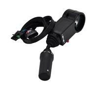 Texxparts Leva del cambio di controllo 238270A1 0501210288 compatibile con pale gommate 21B 21C 21D 21E 21F 621B compatibile con pale gommate New Holland W110B W130B W130C W170B