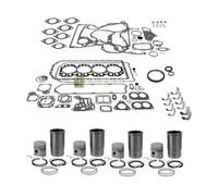 Texxparts RE527299 Kit di ricostruzione revisione compatibile con John Deere Loaders 310SG 310J 310K 310L 310SJ Trattore 5510 5210 5310 5410 Motori 4045 4045HL 4045HT 4045TAT Escavatore 230 LCR. D