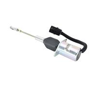 Texxparts RE53559 RE50590 12V Solenoide di arresto del carburante compatibile con John Deere Cotton Picker 9965 Harvesters 6810 6910 6076 Combine 8700 2264 2266 Compatibile con Cummins Engine 4B3.9