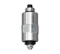 Texxparts Solenoide di arresto carburante 12VDC 7167-620A E8NN9D278AA compatibile con trattori John Deere 5030 5110 5500 5610 5640 compatibile con minipale Ford/New Holland LX865 LX885 L783 L785 -
